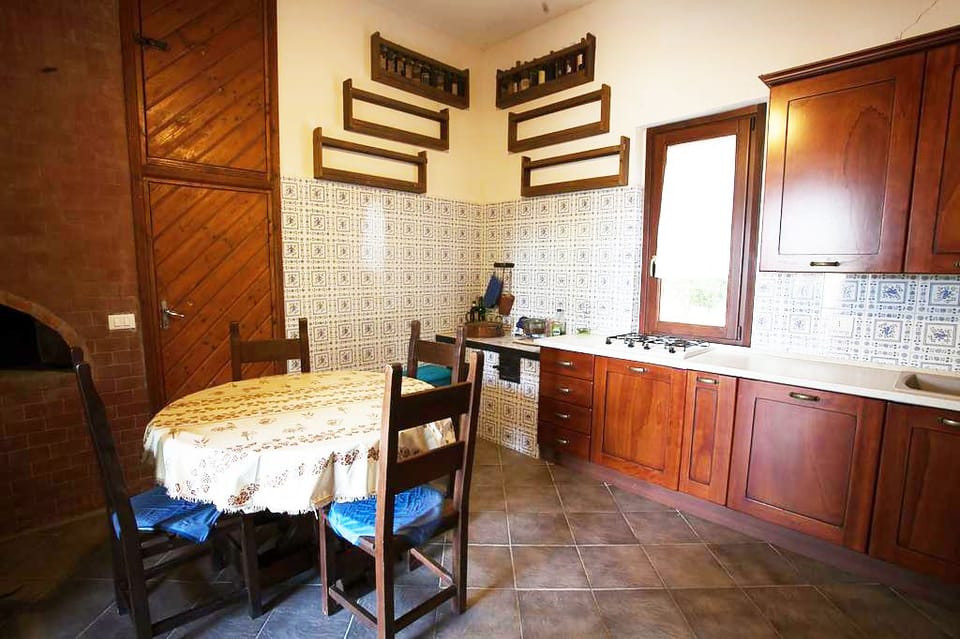 Comfort Apartment, 2 Bedrooms, Sea View | Private kitchen | Full-size fridge, stovetop, espresso maker, coffee/tea maker