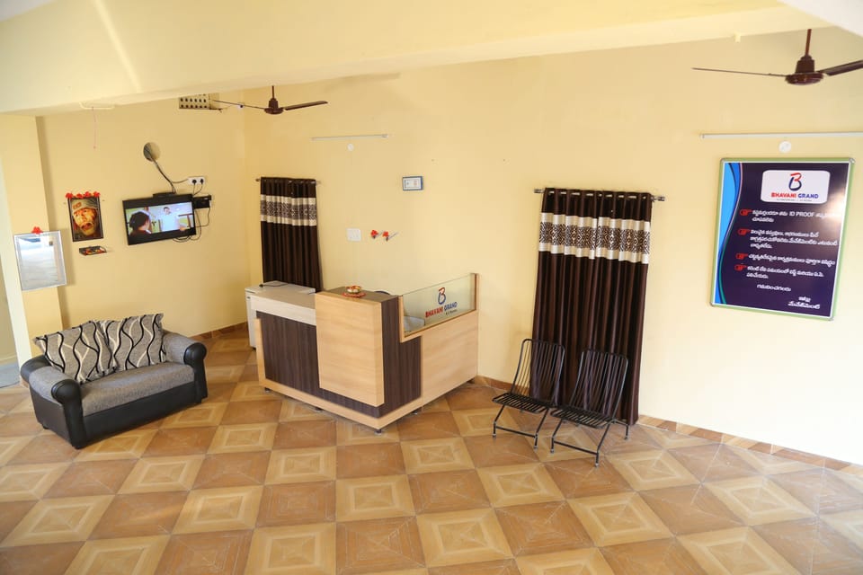 Reception hall