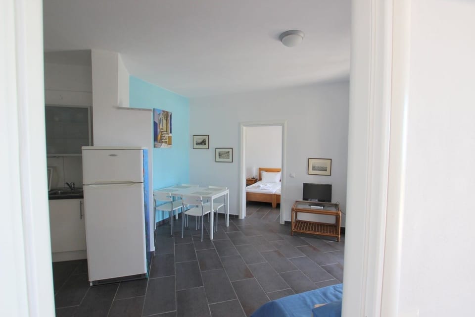 Superior Apartment, 2 Bedrooms, Sea View | In-room safe, iron/ironing board, free WiFi, bed sheets