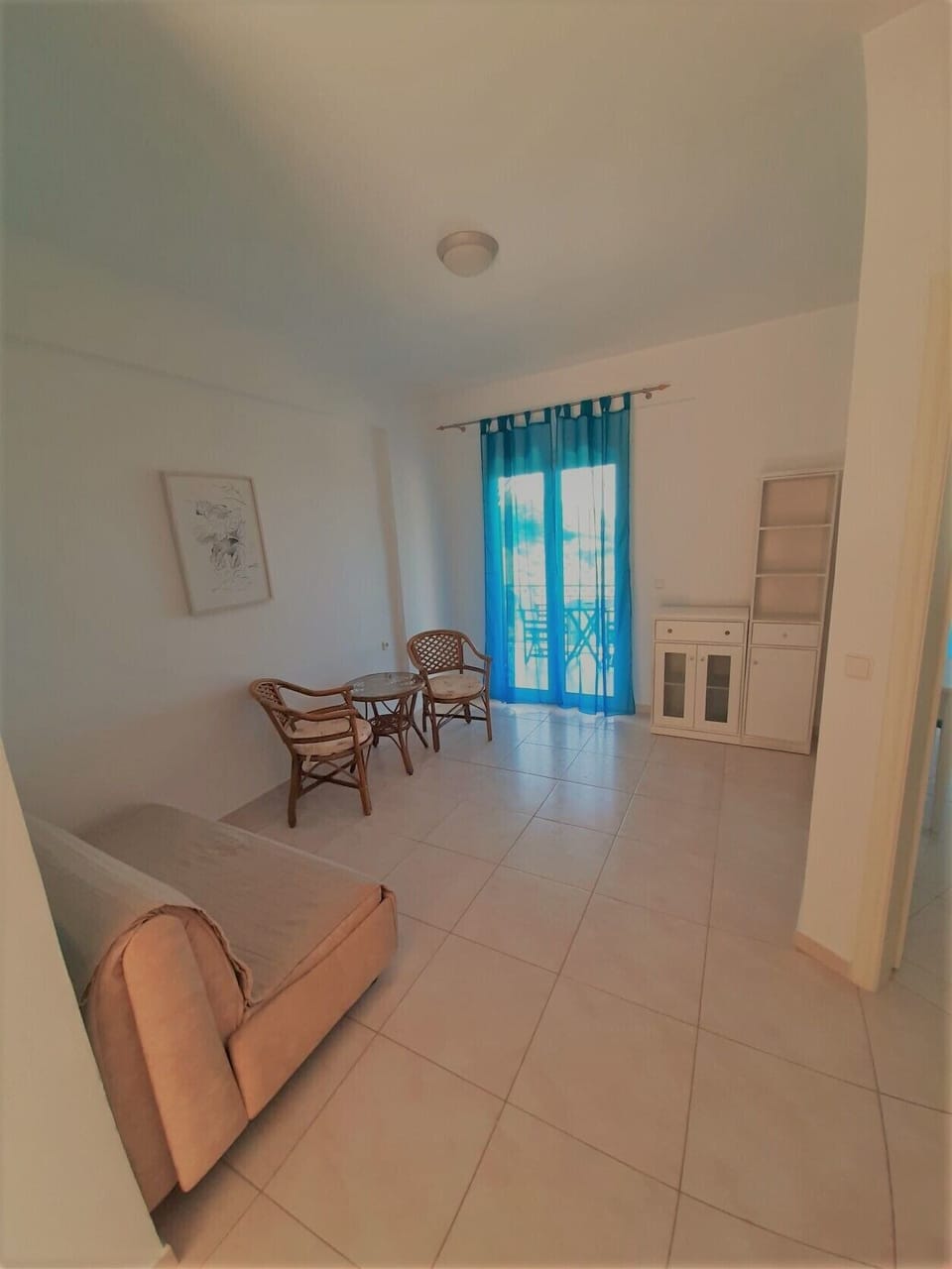 Apartment, Sea View | In-room safe, iron/ironing board, free WiFi, bed sheets