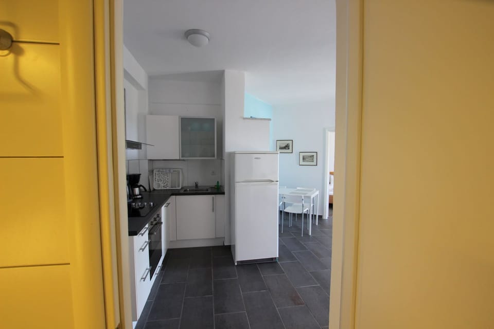 Superior Apartment, 2 Bedrooms, Sea View | In-room safe, iron/ironing board, free WiFi, bed sheets