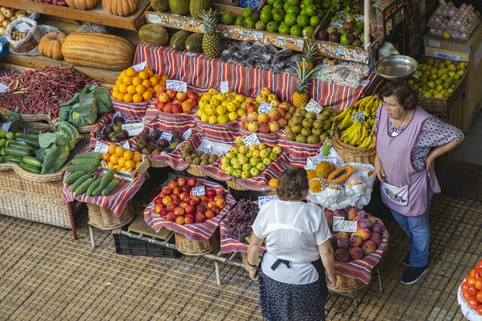 FUNCHAL - MERCADO DOS LAVRADORES