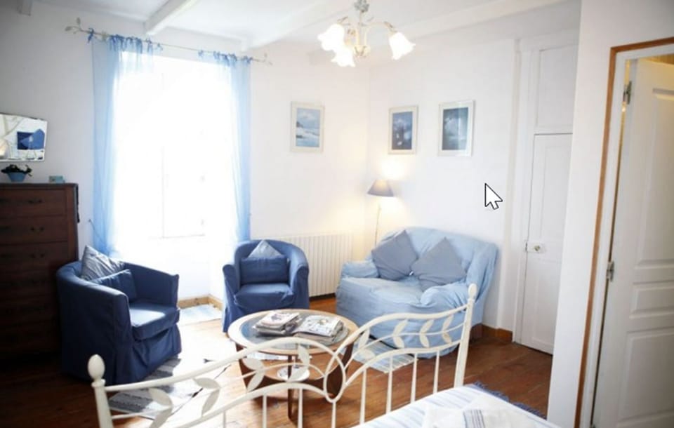 Double Room (Blue Room) | Living area