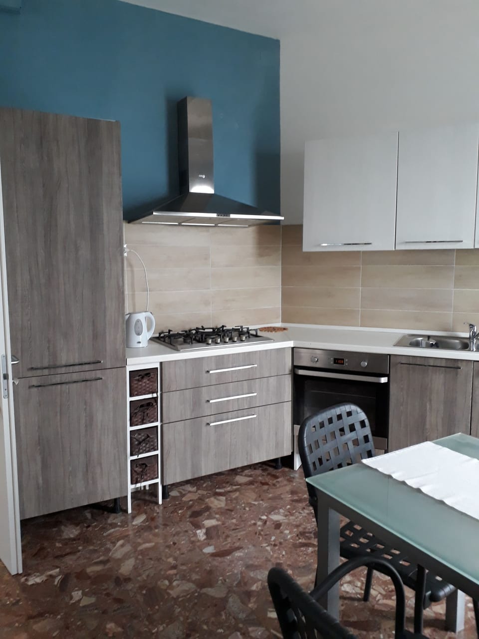 Panoramic Studio, 1 King Bed, Kitchen, Sea View | Private kitchenette | Fridge, microwave, stovetop, coffee/tea maker