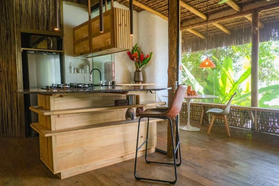 Studio Suite, Sea View | Private kitchen | Stovetop