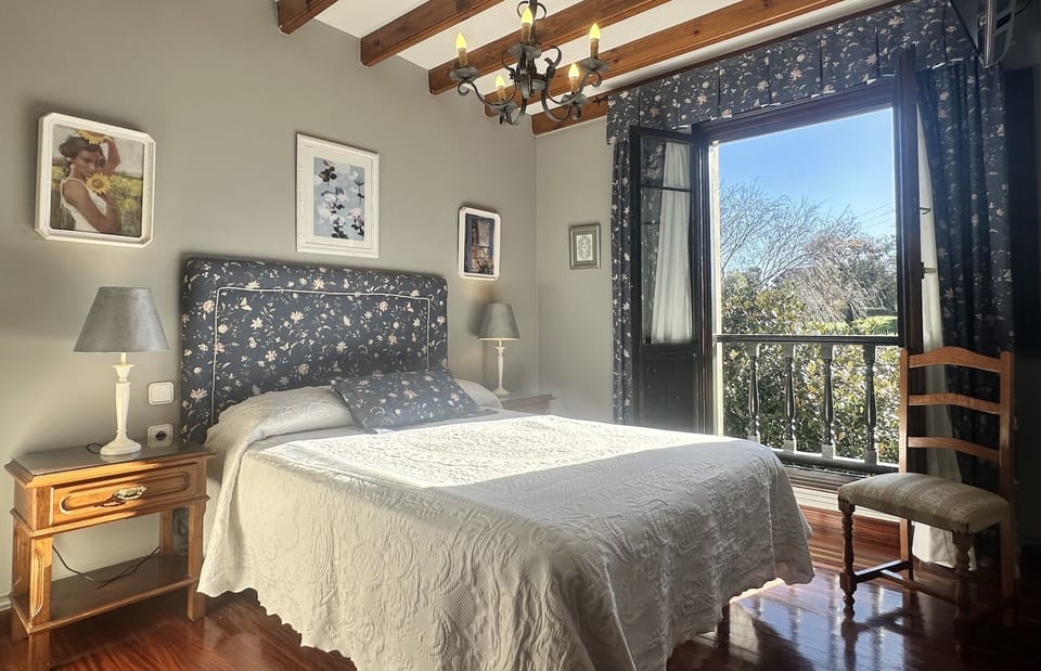 Standard Double Room, 1 Double Bed, Balcony | 14 bedrooms, Egyptian cotton sheets, premium bedding