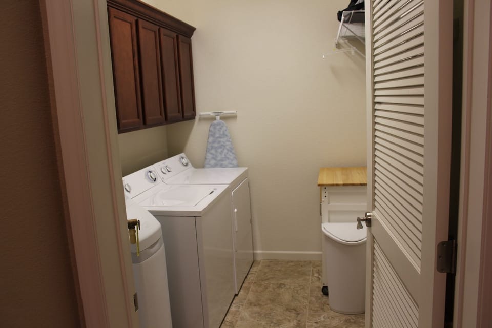 Laundry Room - full size washer / dryer