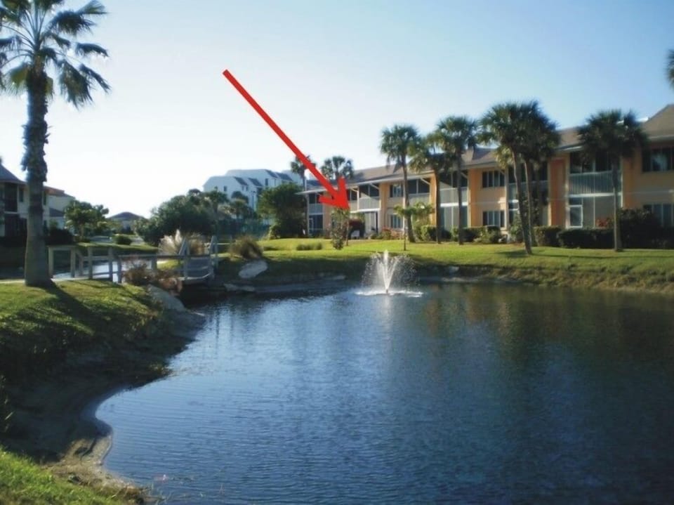 The red arrow points to our unit