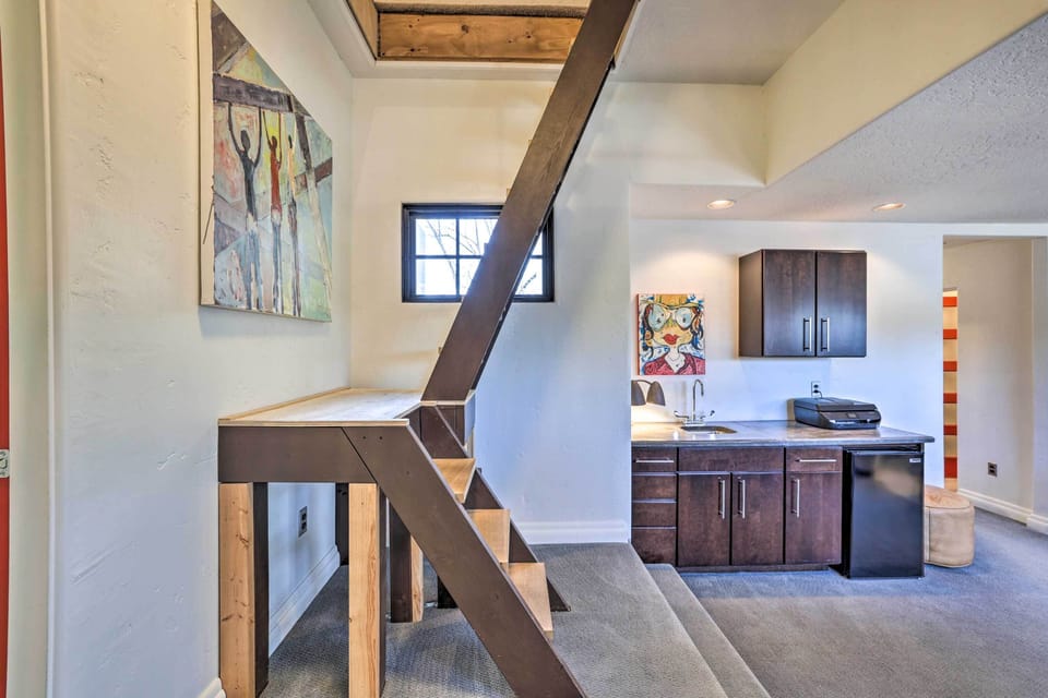 Steps to Loft