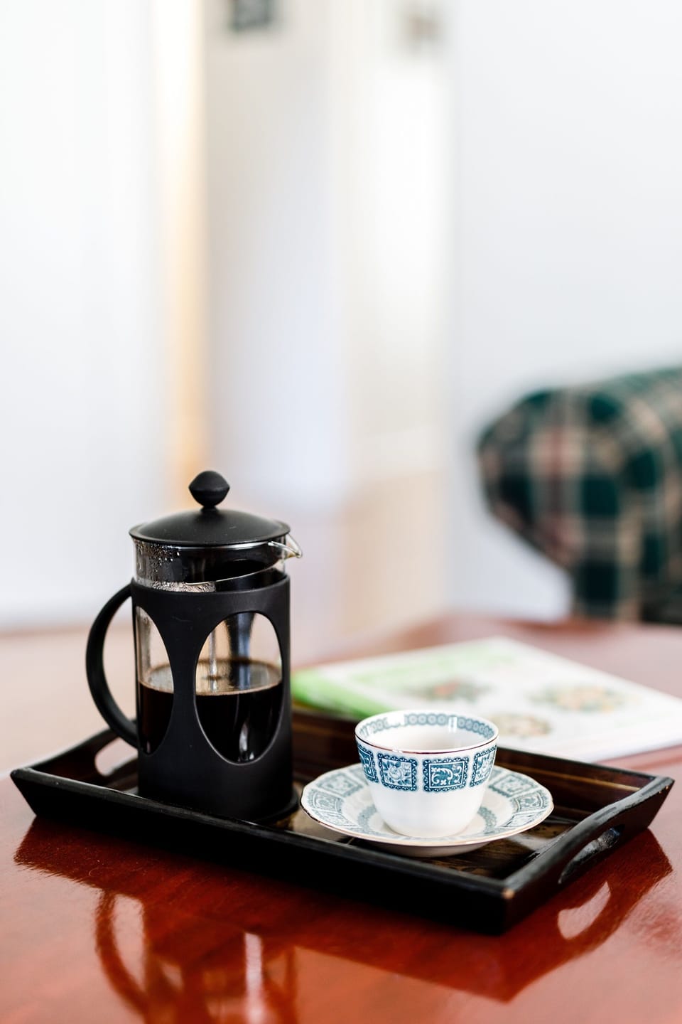 Coffee and/or coffee maker