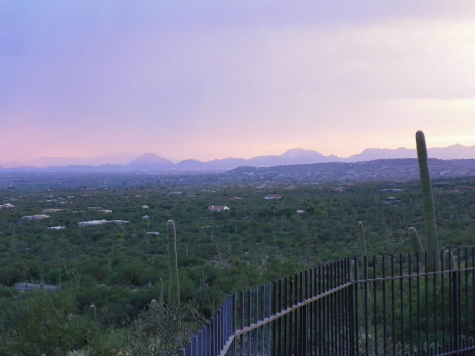 Incredible unobstructed views of the city
