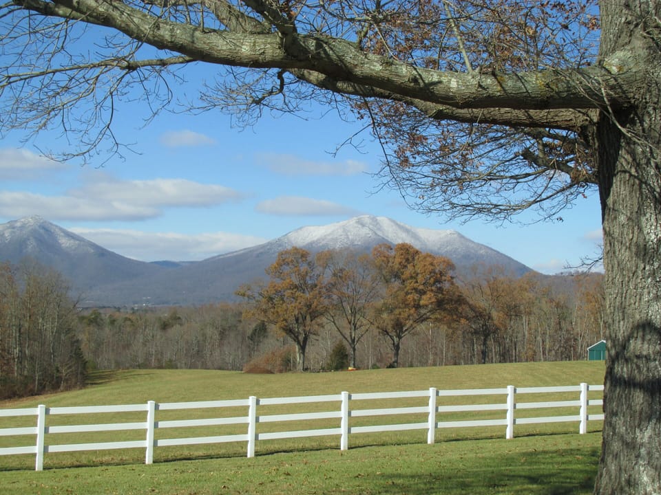Snow covered Mountains, Thanksgiving 2014