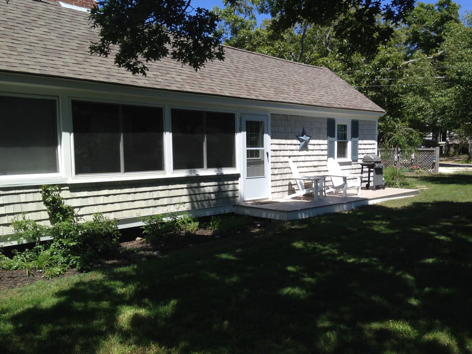 Front yard 