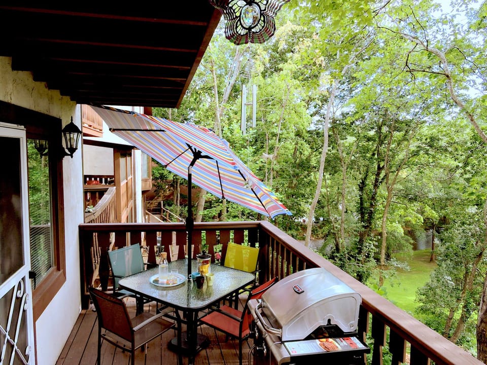 Patio, Balcony, Deck off the main floor living room