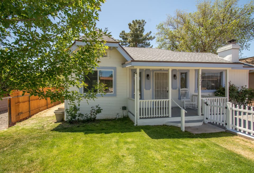 Front View of House