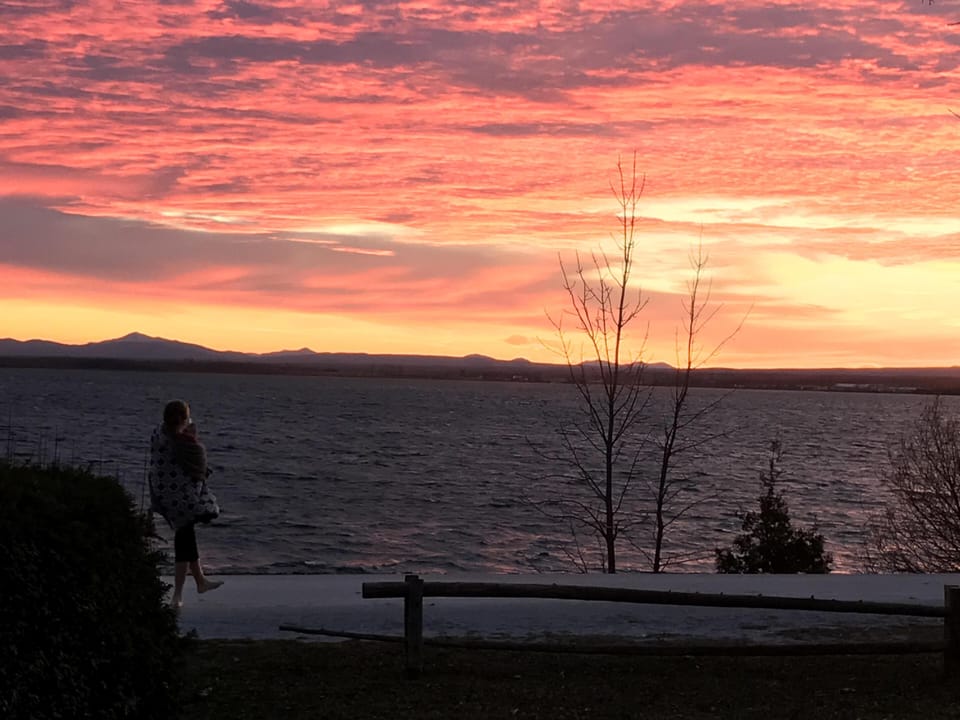 Another amazing sunset! Each day is different.
