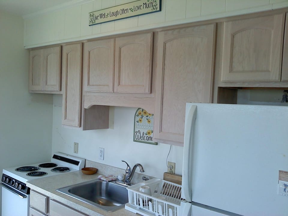 New Cabinets!