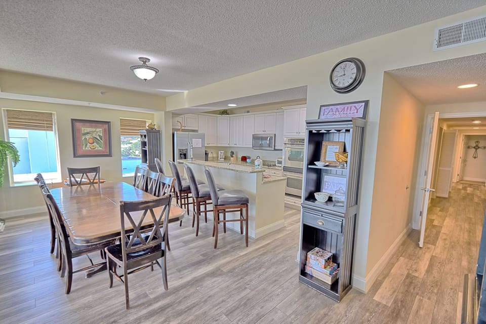 Dining Room and Kitchen