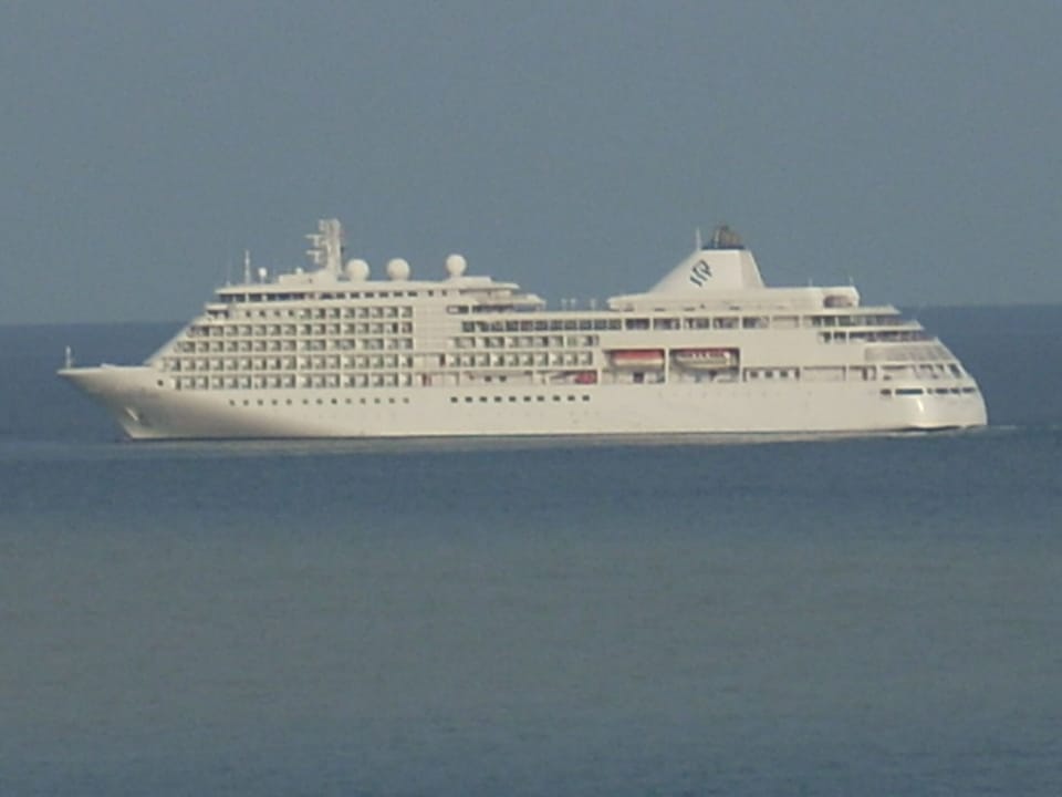 view from patio