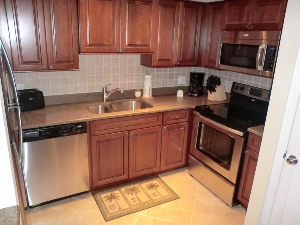 remodeled kitchen