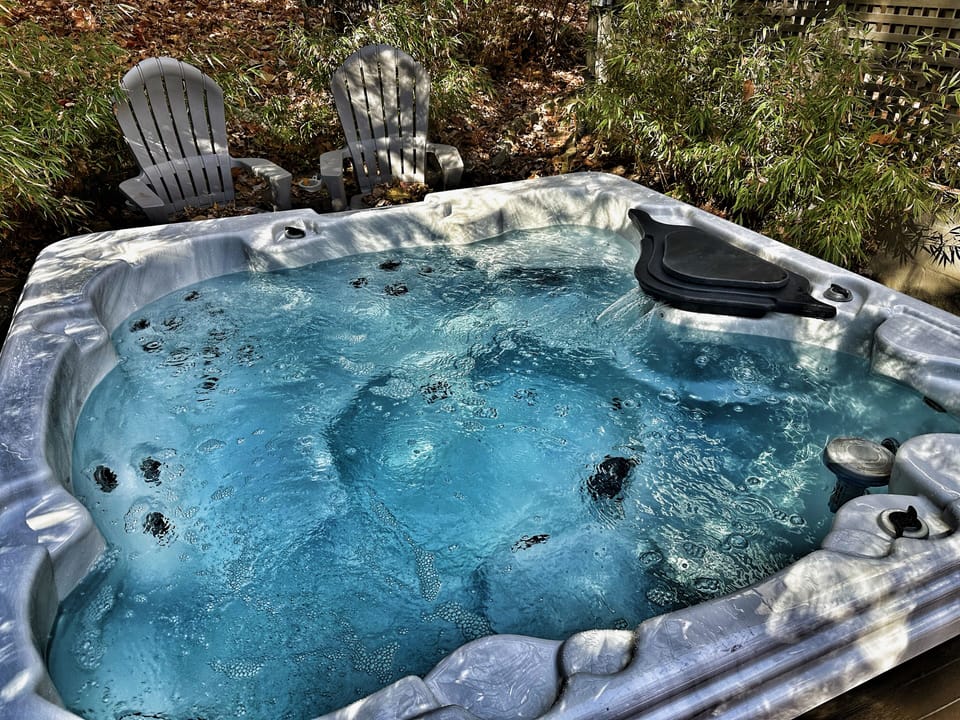 6 person hot tub
