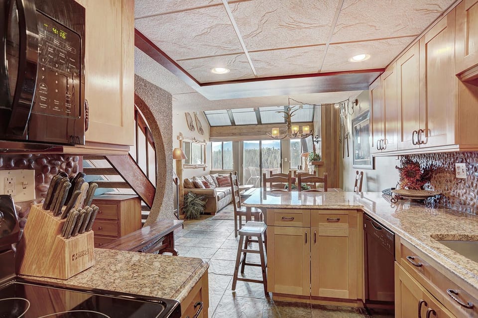 View from Kitchen
