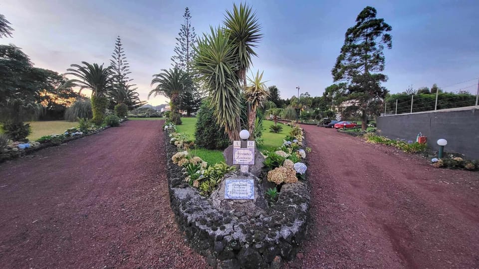 Main entrance of the property