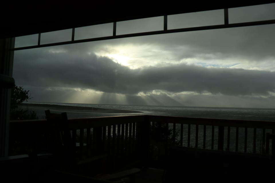 :Lots of fun to watch WInter Storms blow through the area (guest photo).