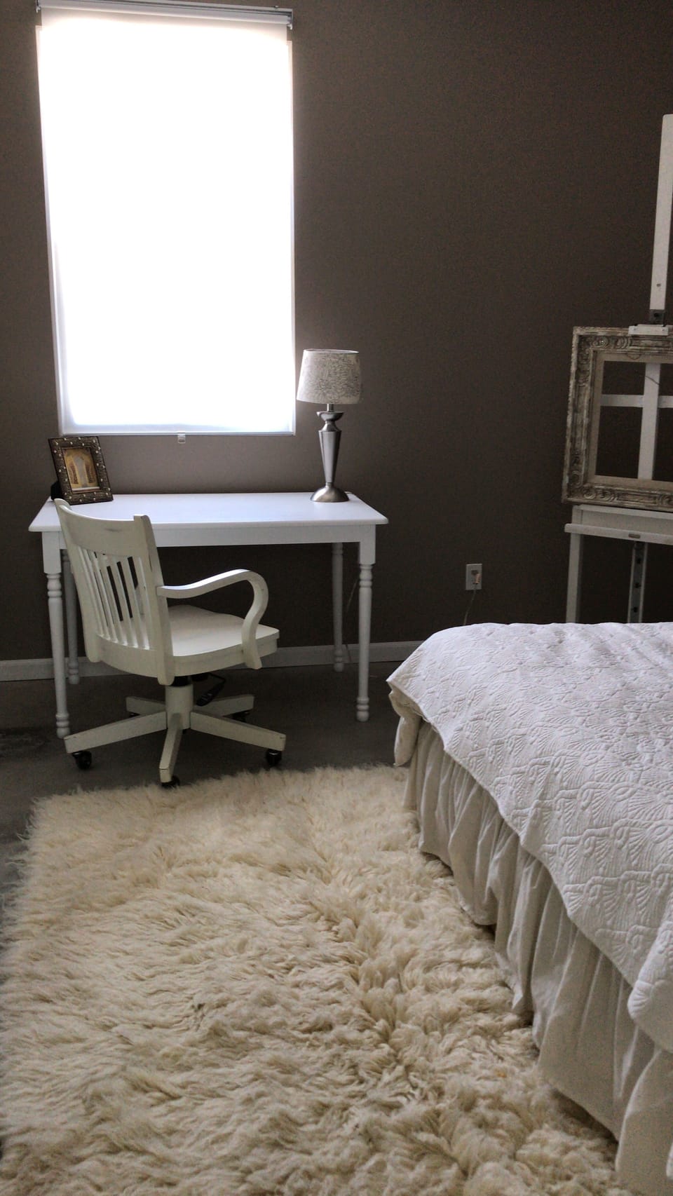 Private work area