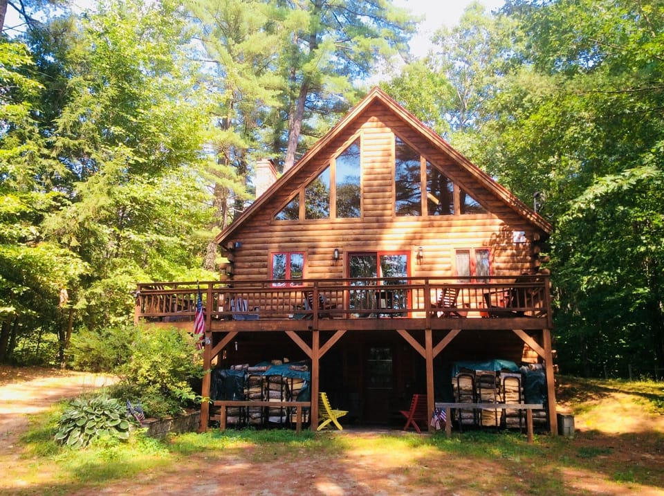 White Pines summer retreat 