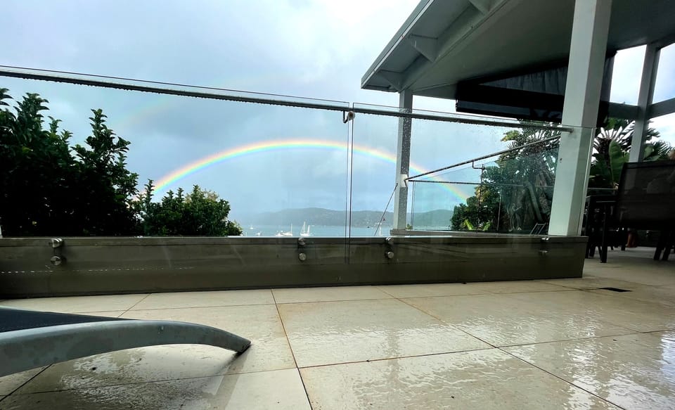 View from property