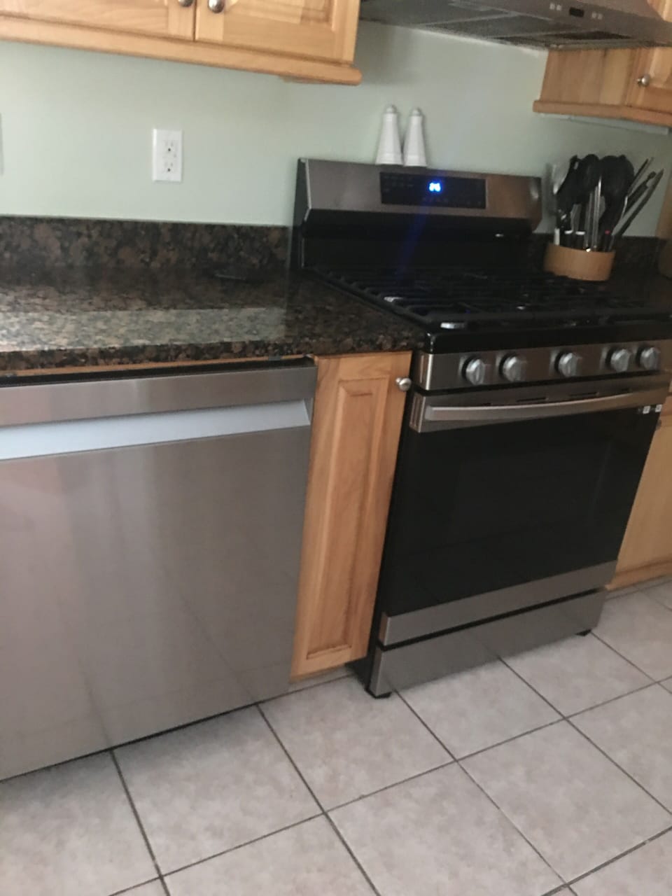 Newly Upgraded Gas Range and Air Fryer 