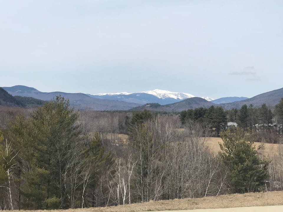 view of Mt. Washington
