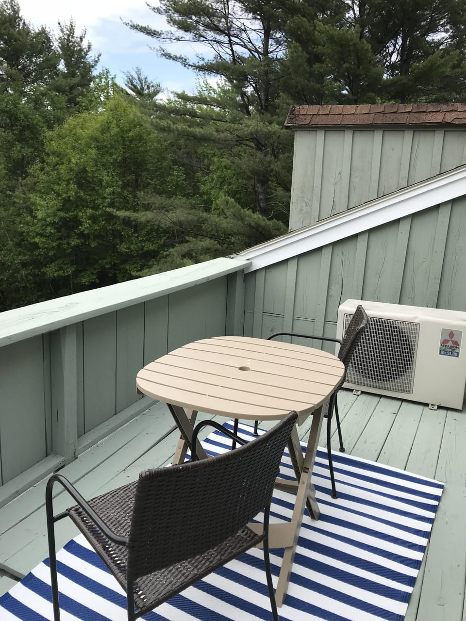 deck off loft