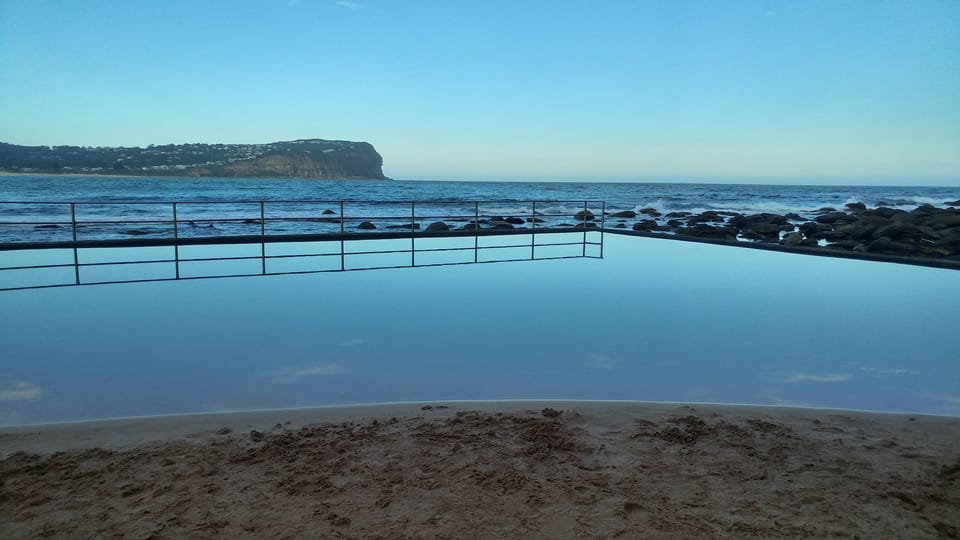 Swim in the beautiful natural pool