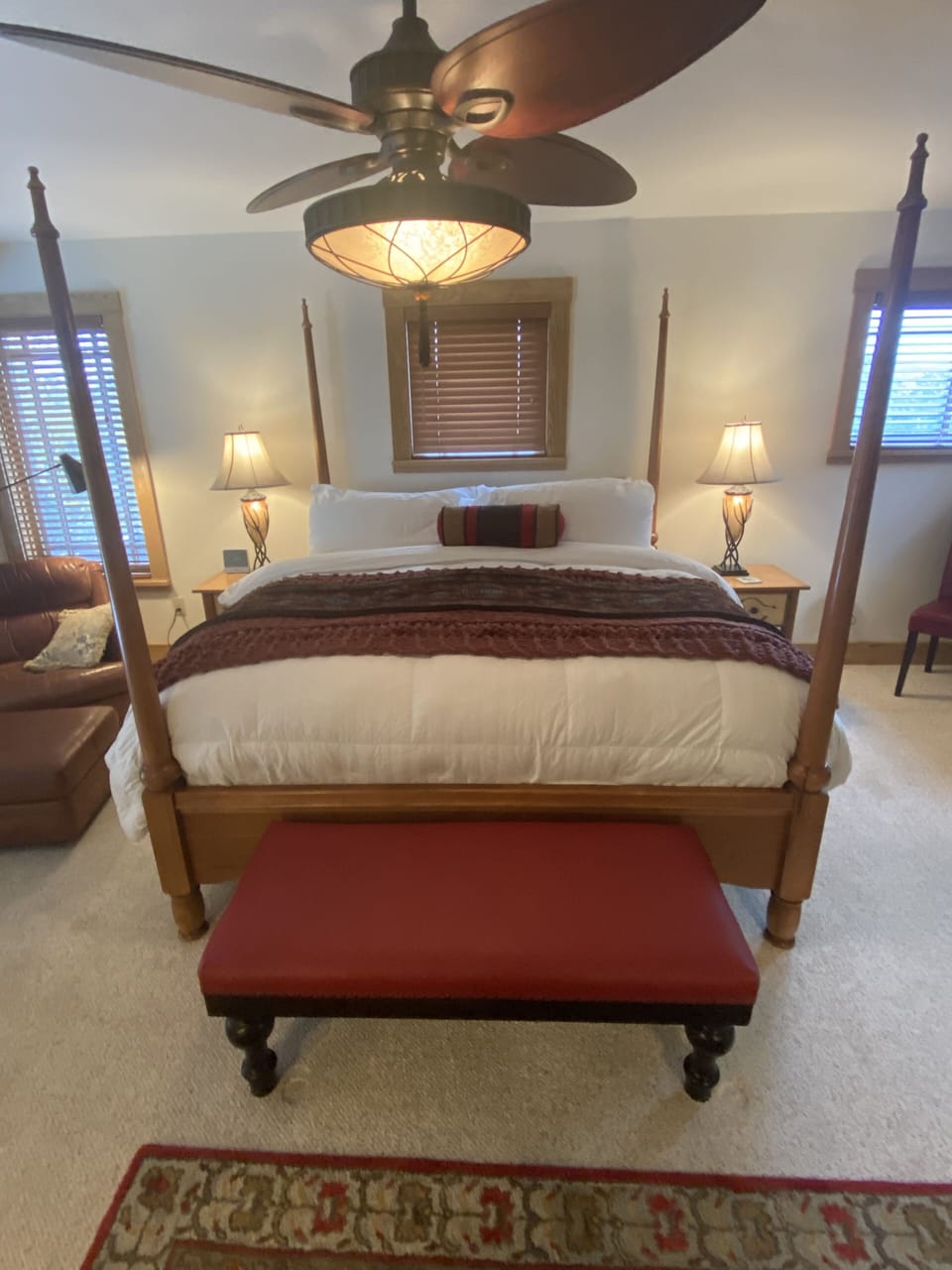 King Master suite