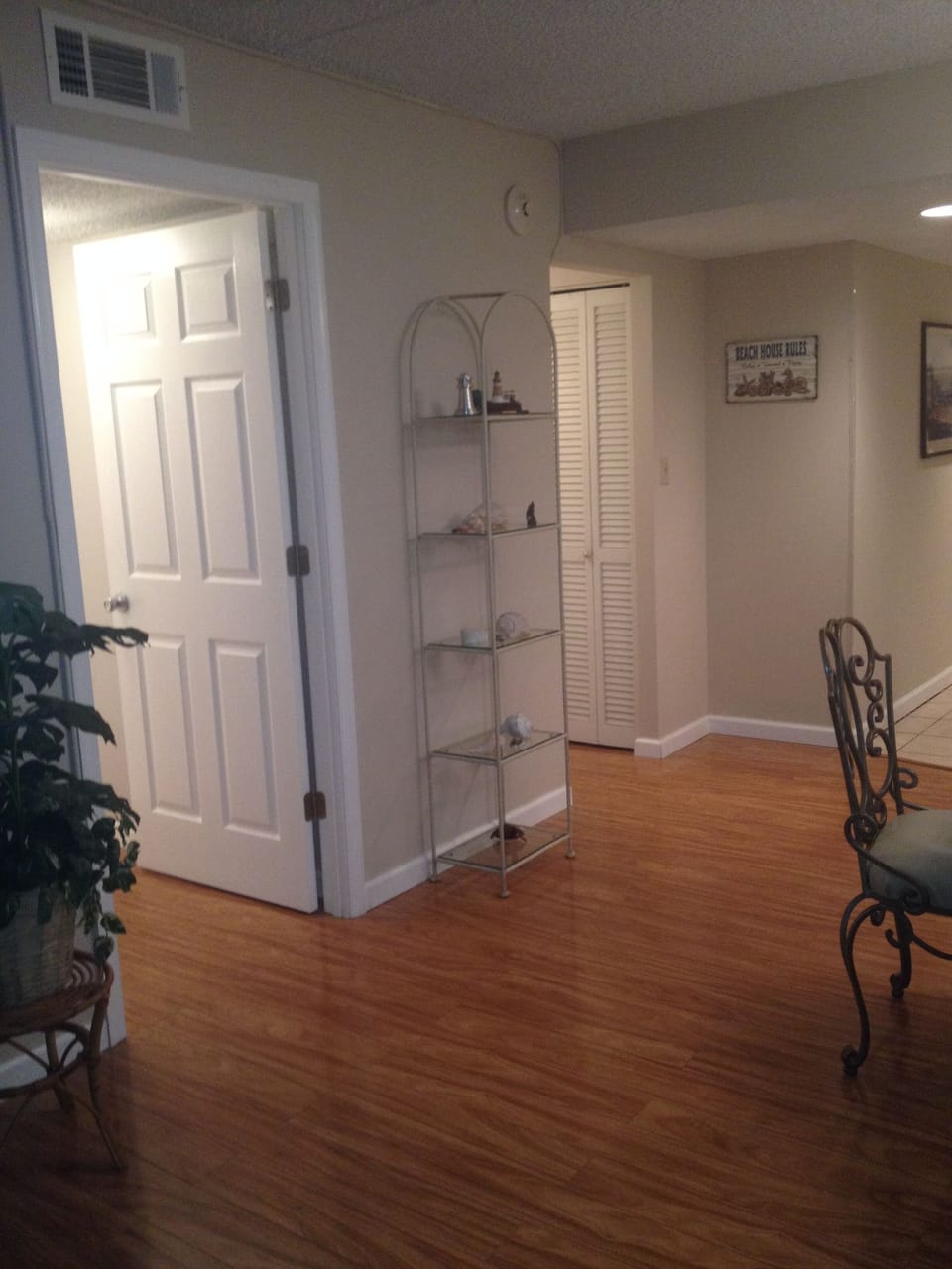 New Hardwood Floors and raised panel doors 2016