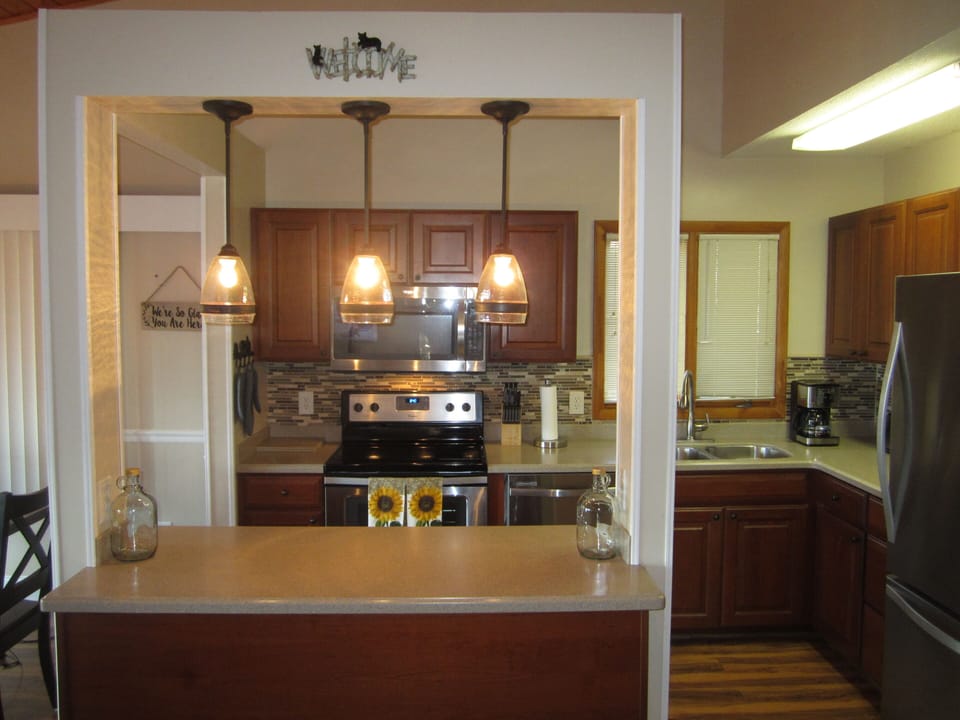 Island Kitchen 