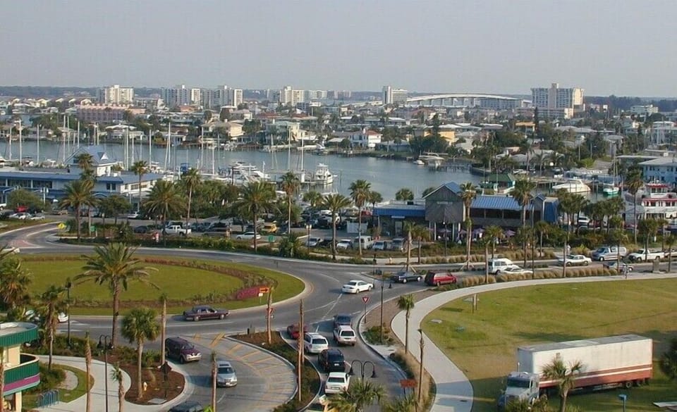 Clearwater Beach Round About. Condo is Minutes Away