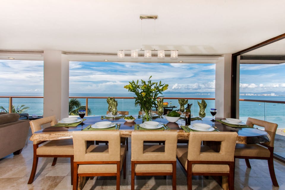 Dining area view