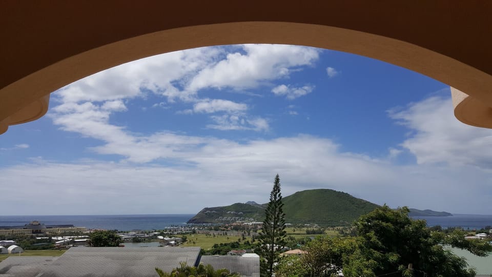 View from the balcony