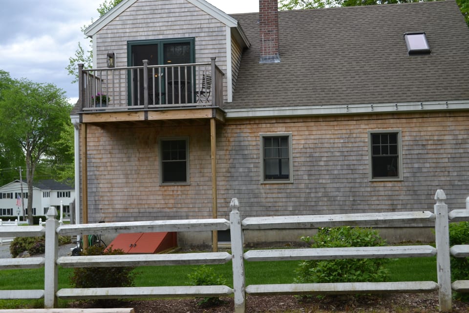 Your private balcony!