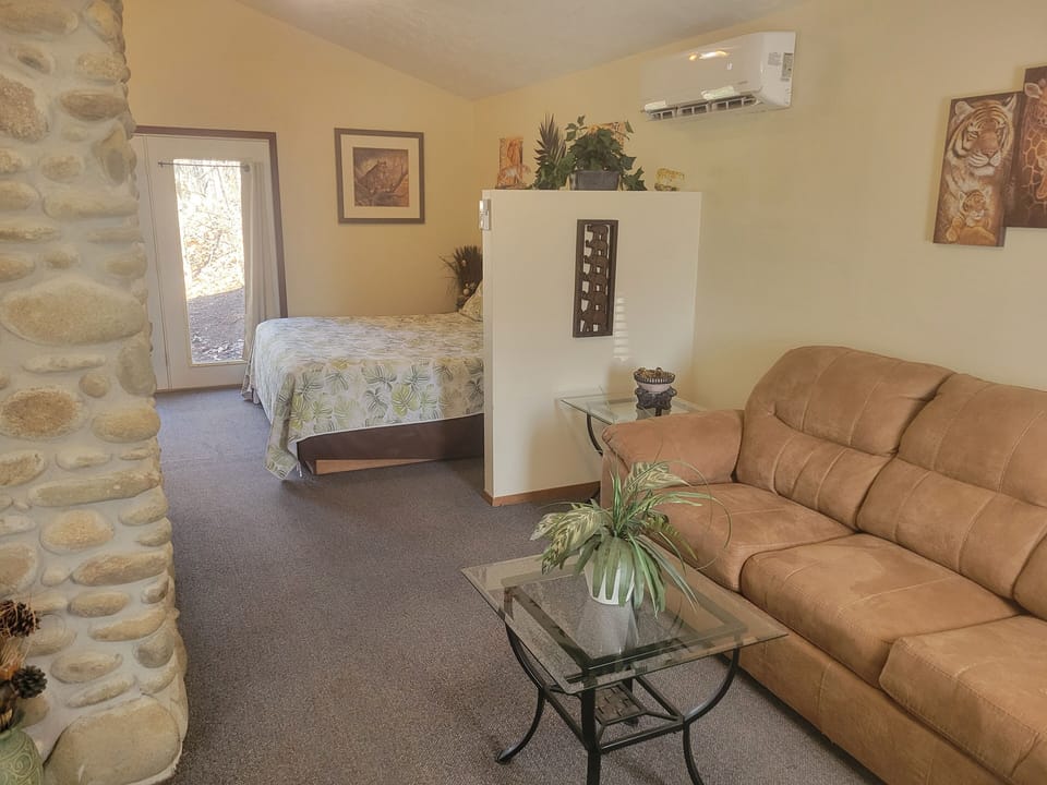 View from front door 