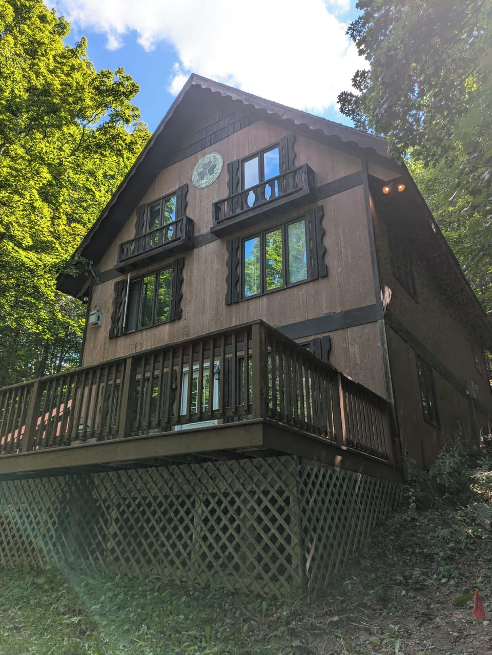 Nordic Haus in the summer