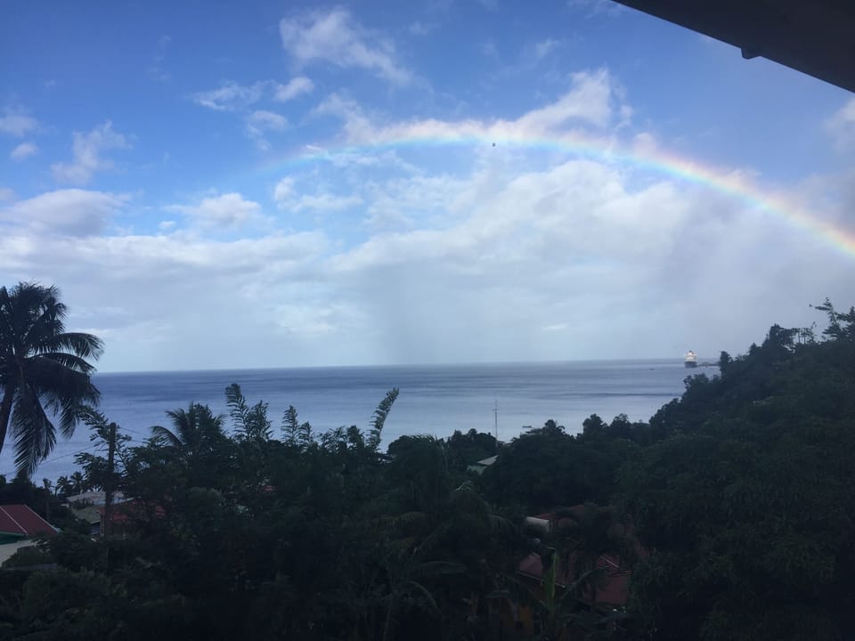 View From Rear Patio