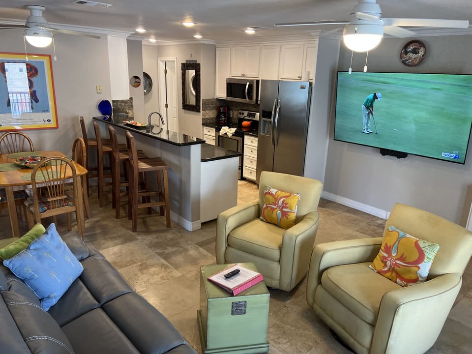 Open floor plan