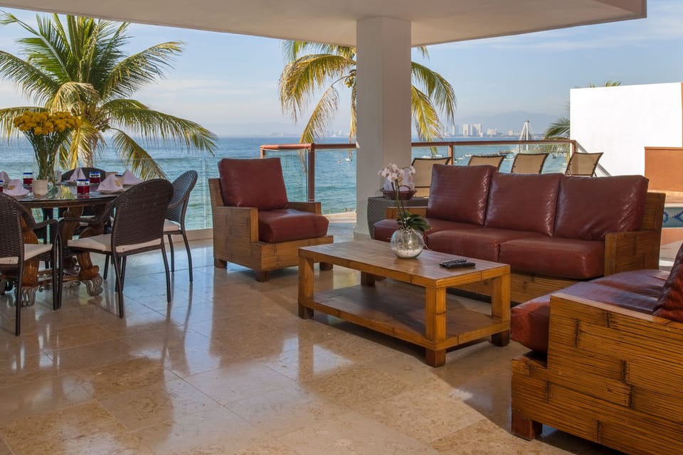 Open air living area