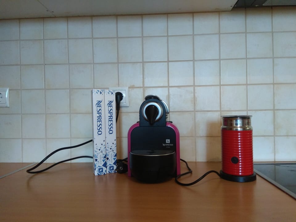 nespresso machine