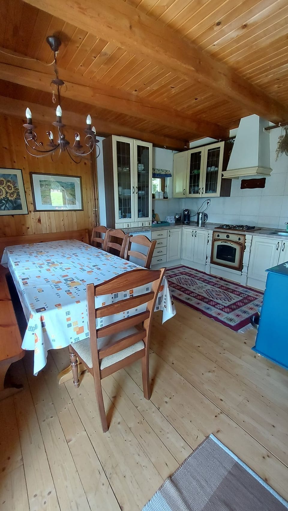 Rogla chalet Mojca Pokrajculja
Kitchen and dining area