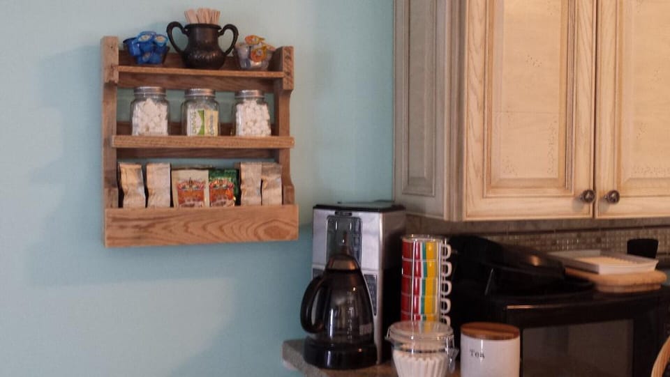 Enjoy the coffee and tea selections!